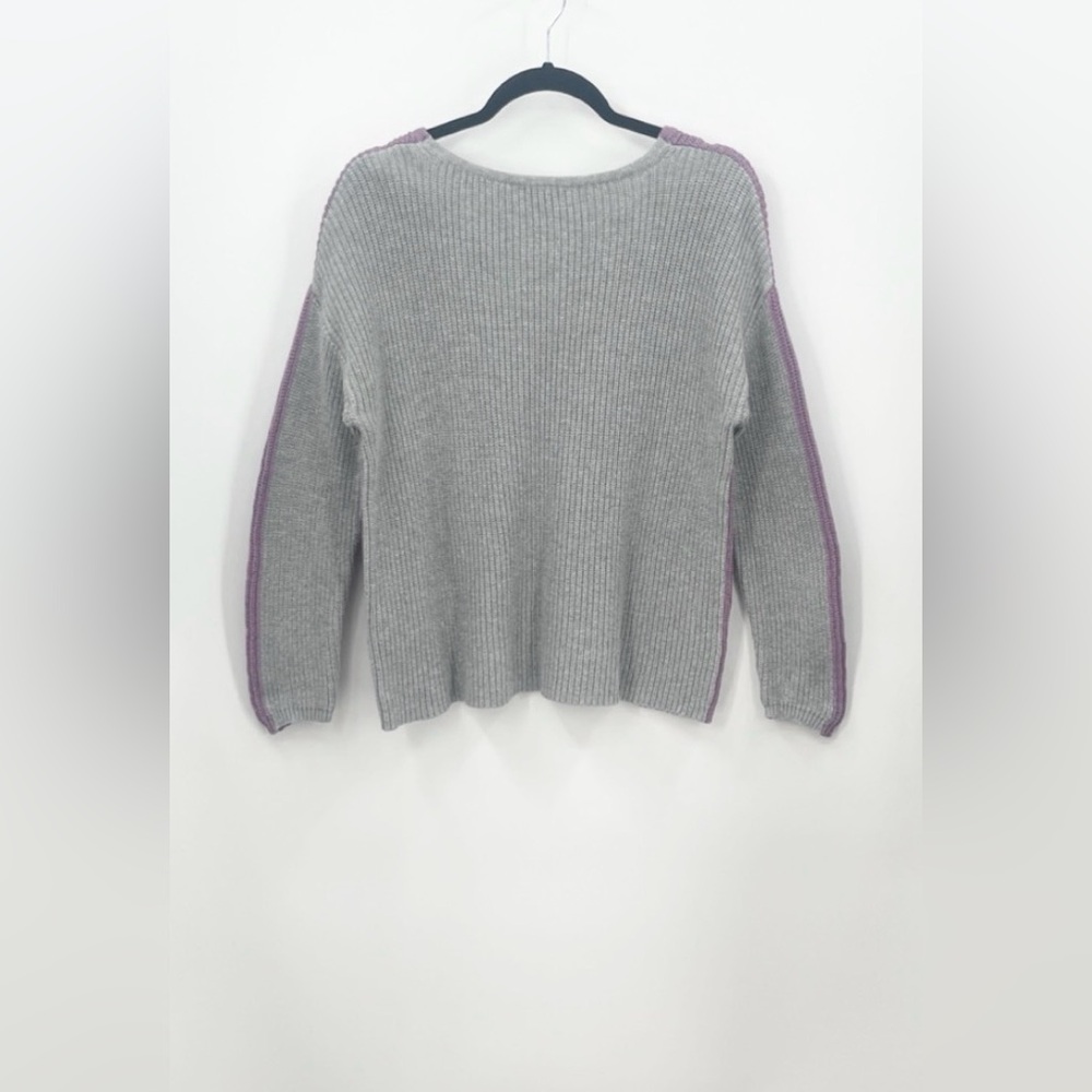 (#112)TRIBAL Colorblock Sweater - Picture 4 of 4